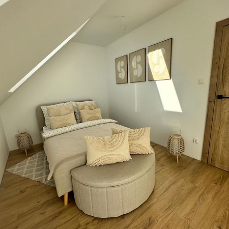 Apartament Krynica-Zdroj - Powroznik - Dom Na Wzgorzu - House On The Hill موشينا المظهر الخارجي الصورة