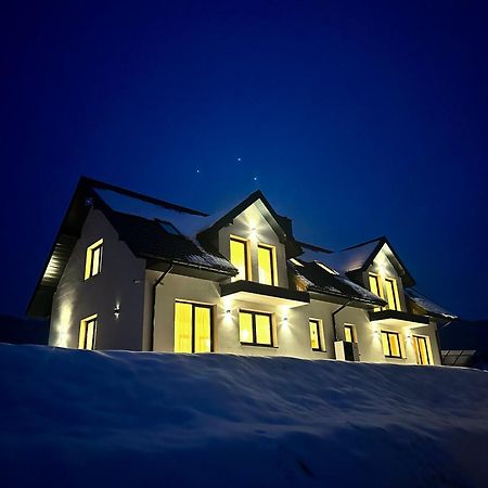 Apartament Krynica-Zdroj - Powroznik - Dom Na Wzgorzu - House On The Hill موشينا المظهر الخارجي الصورة