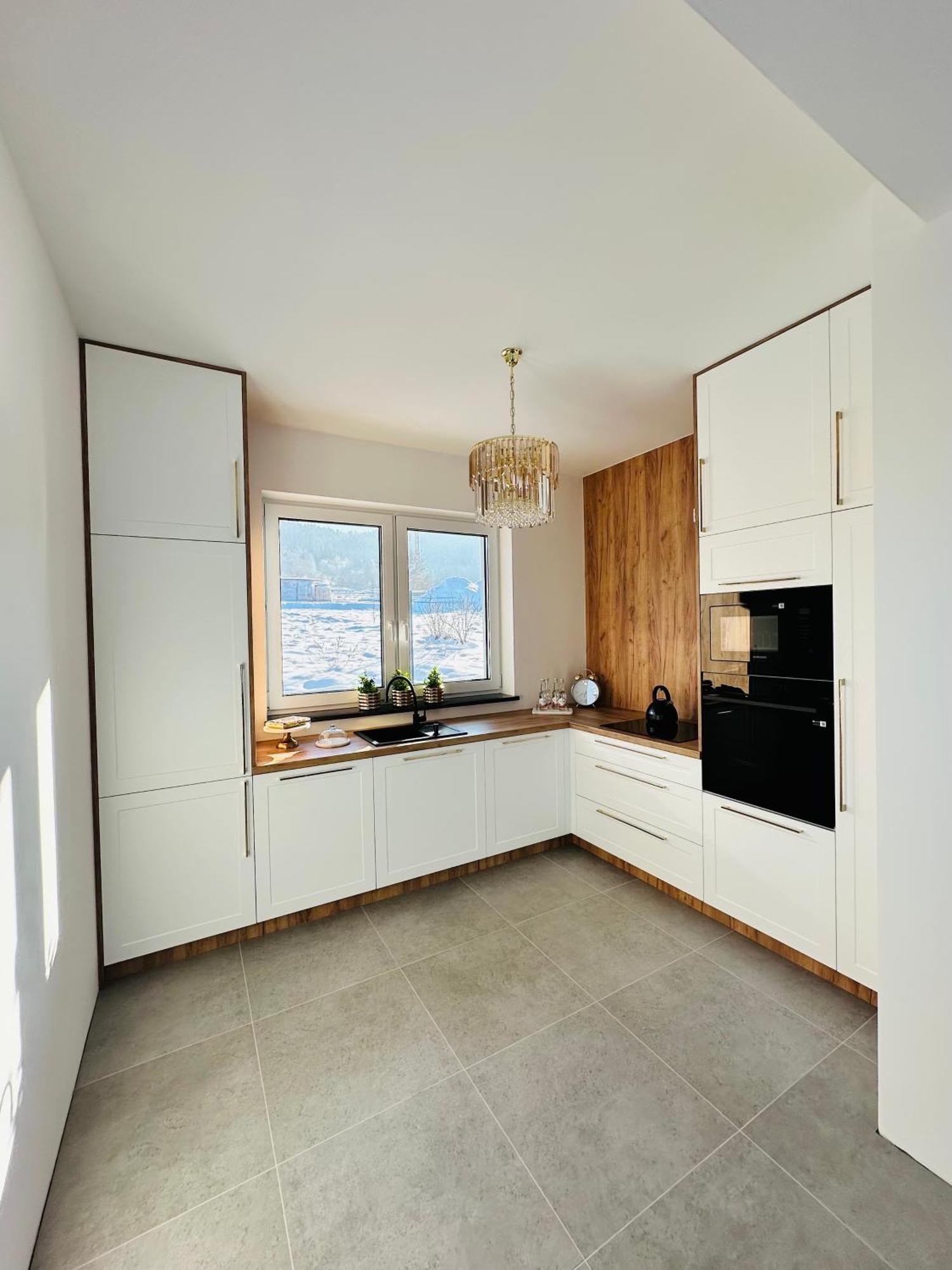 Apartament Krynica-Zdroj - Powroznik - Dom Na Wzgorzu - House On The Hill موشينا المظهر الخارجي الصورة