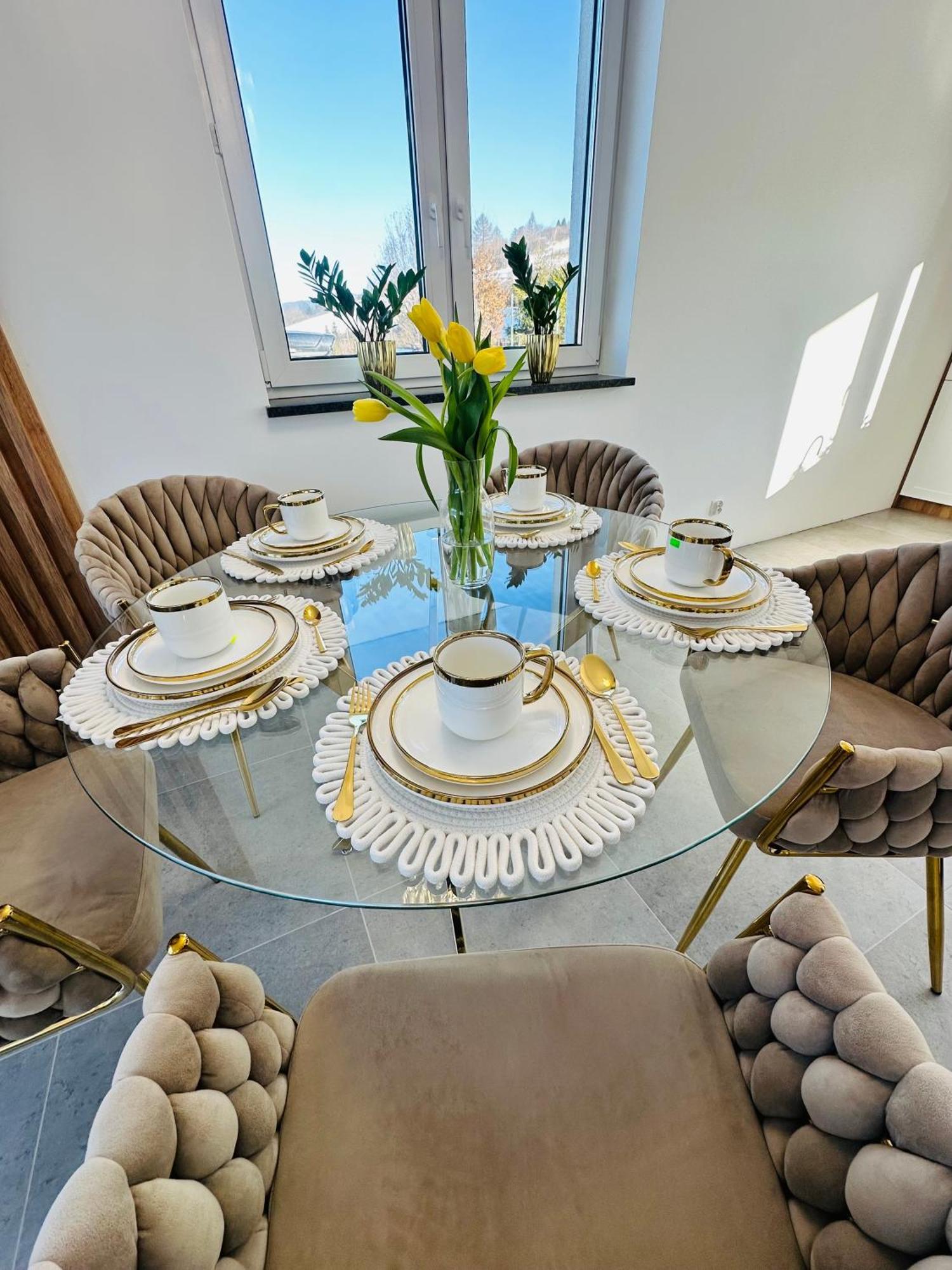 Apartament Krynica-Zdroj - Powroznik - Dom Na Wzgorzu - House On The Hill موشينا المظهر الخارجي الصورة